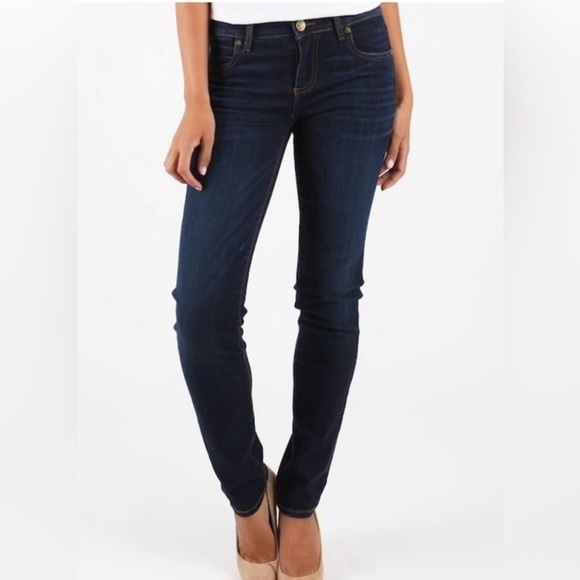 Kut From The Kloth Diana stretch skinny jeans 10 - Picture 1 of 10